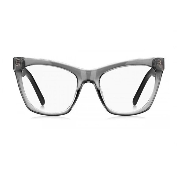 NEW MARC JACOBS MARC 649 0R6S 00 EYEGLASSES GREY BLACK WOMEN EYEWEAR MARC JACOBS